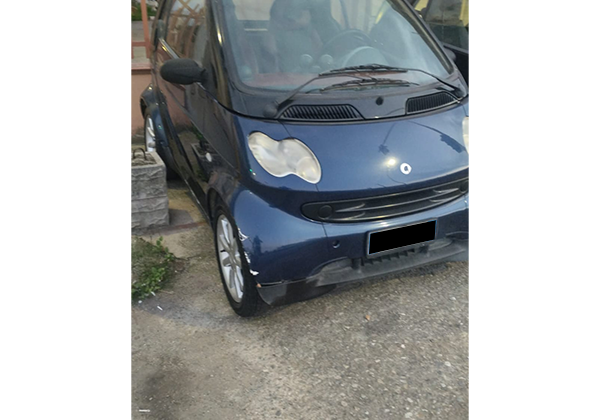Smart ForTwo – Blu