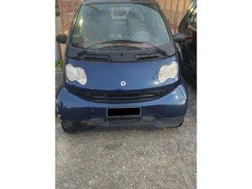 Smart ForTwo – Blu