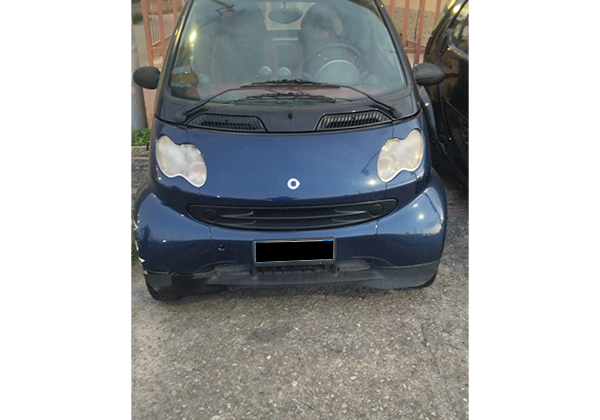 Smart ForTwo – Blu