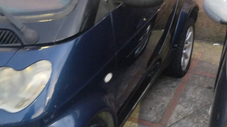 Smart ForTwo – Blu