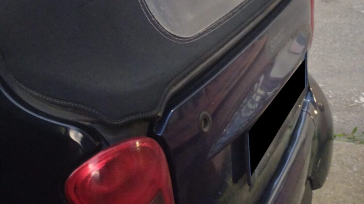 Smart ForTwo – Nera