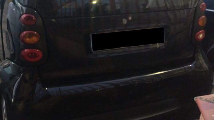 Smart ForTwo – Nera